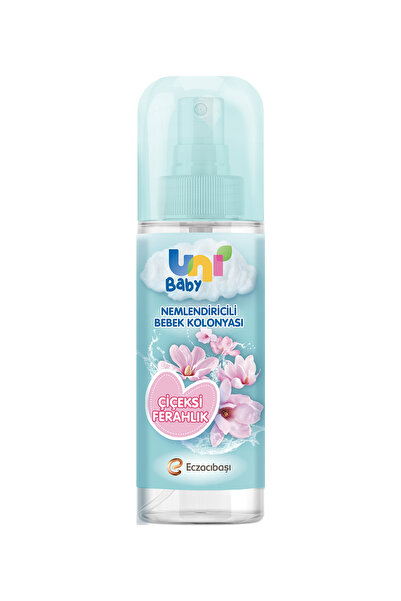 Uni Baby Kolonya Çiçeksi Kokular 150 ml X 4 Adet