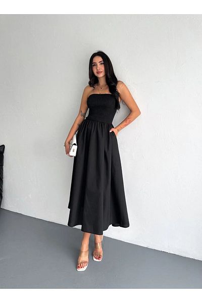 sportiness Φόρεμα Dakron Strapless