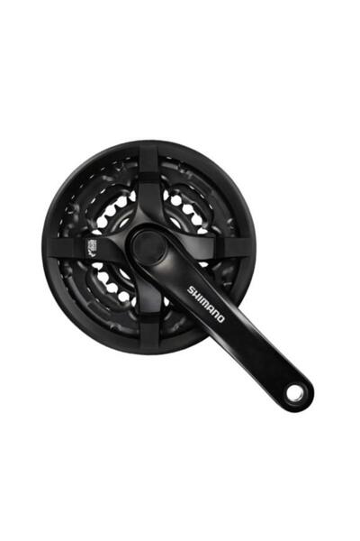 Shimano Bisiklet Aynakolu TY501 7/8 Vites 170 mm 46-30T 2 Li Aynakol