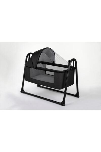 almirakids Sude Tenteli Sepet Beşik Sallanabilir Bebek Beşiği Beşik