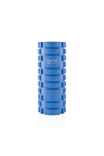 Gymo Pro Series Foam Roller Pilates Massage Roller Blue