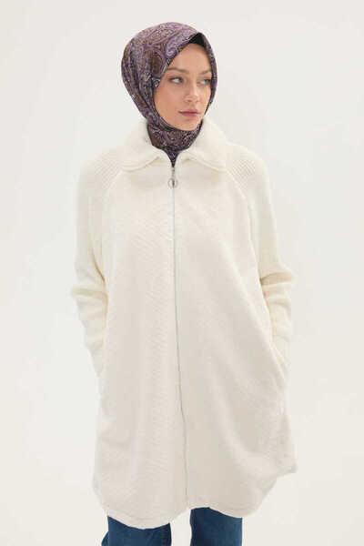 Setrms Ribana Kombinli Fermuarlı Kürk Kap