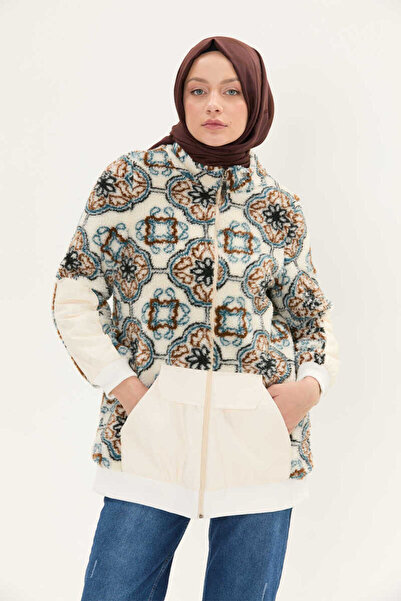 Setrms Kanguru Cepli Fermuarlı Spor Kaban