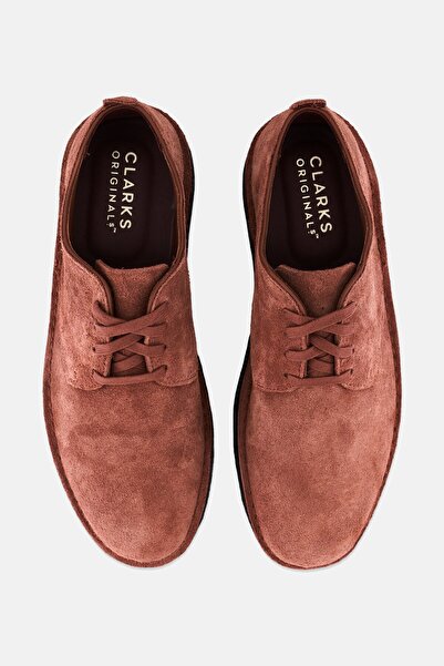 CLARKS Men Standard Coal London Lace Up Casual Shoes, Brown