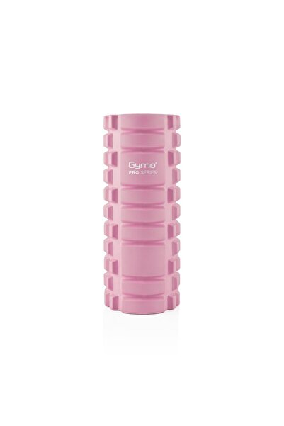 Gymo Pro Series Foam Roller Pilates Masaj Rulosu Pembe