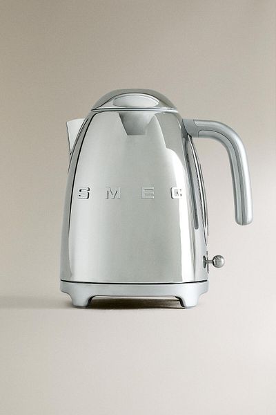 SMEG غلاية فولاذية طراز الخمسينيات Klf03sseu