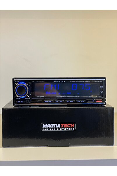 Foxus Büyük Ekranlı DSP'li Oto Teyp – 60x4W Güç, 3 Amfi Çıkışı, Hızlı Şarjlı Type-C, Bluetooth, 20 Bant EQ