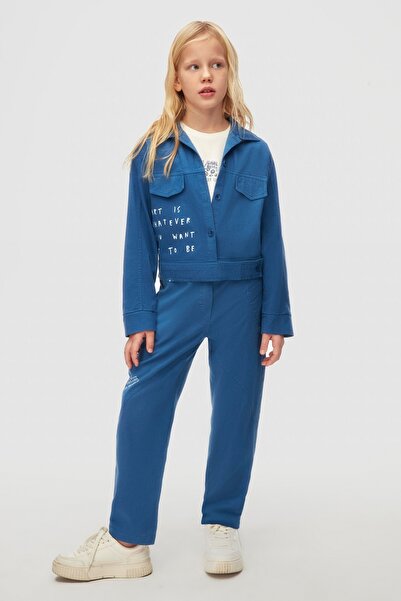 nk kids Kız Çocuk Building Pantolon