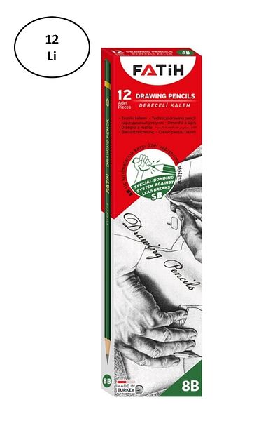 Fatih 12 Fatih 8B Graduated Pens