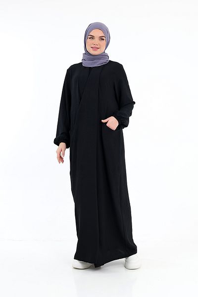 Berel Moda Black Bihter Cross Dress