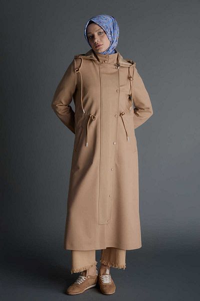 Setrms Removable Hooded Sports Top Coat