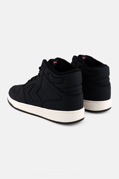 hummel Men St Power Play Mid Cuff Outdoor Shoes, Black