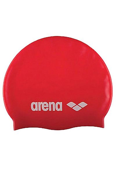 ARENA Unisex Classic Silicone Red Bonnet -9166244