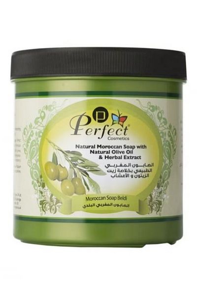 PERFECT Moroccan soap with olive oil and herbs extract 1000 ml