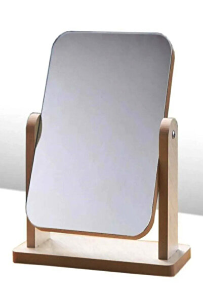 newnet El Aynası Masa Aynası Makyaj Aynası Ayarlanabilir Kare Makeup Mirror 18cm