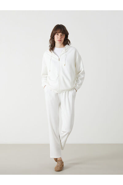 LC Waikiki New Season Elastic Waist Women's Sweatpants - S58224Z8