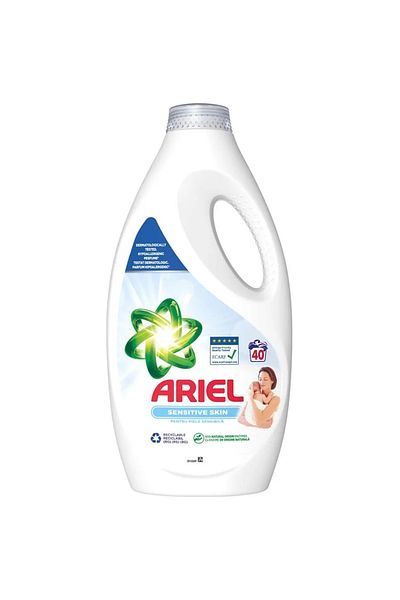 Ariel DETERGENT LICHID 2L SENSITIVE SKIN 40SPALARI