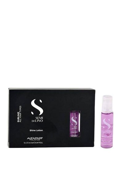 Alfaparf Shining Hair Repairing Sublime Shine Lotion 12X13Ml