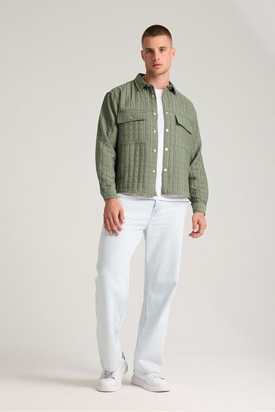 Redline Πράσινο Oversize Jacket Grit Ανδρικό