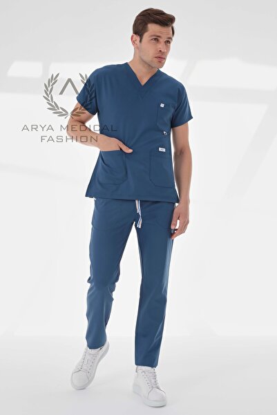 ARYA MEDİKAL Arya Medikal Exclusive Seri Üniforma Takımı Scrubs