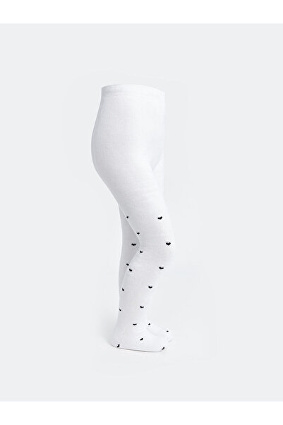 LC Waikiki LCW Kids mintás lány törölköző harisnyanadrág (W4)