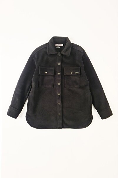 Lee Cooper Paint Women's Woven Jacket Black