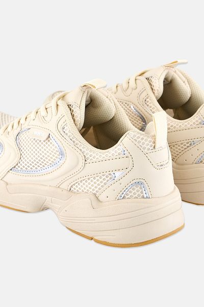 RBX Women Lace Up Outdoor Shoes, Beige