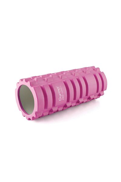 Gymo Fuchsia Pro Series Pilates Massage Roller - Foam Roller