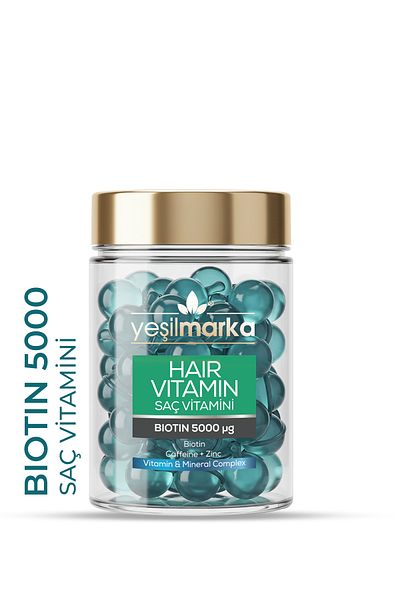 yeşilmarka Biotin and Caffeine Contenius - Revitalizing and Strengthening Hair Care Oil - Bright Look