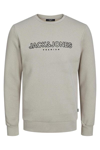 Jack & Jones Logo Printed Men's Sweatshirt