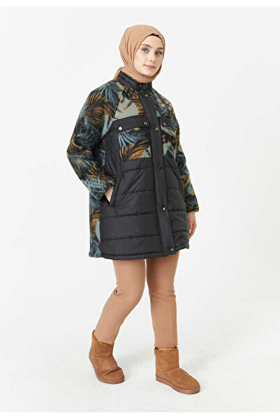 Setrms 2413013 Desen Mixli Kapitone Kaban