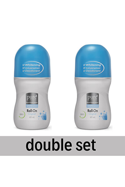 PURE BEAUTY Purebeauty Whitening Roll-on Original 60ml x2