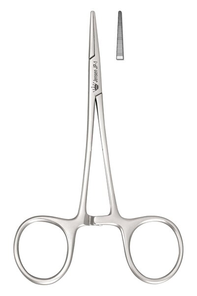 Miya-etic JENSEN Porteegu Hemostat MICRO - Düz