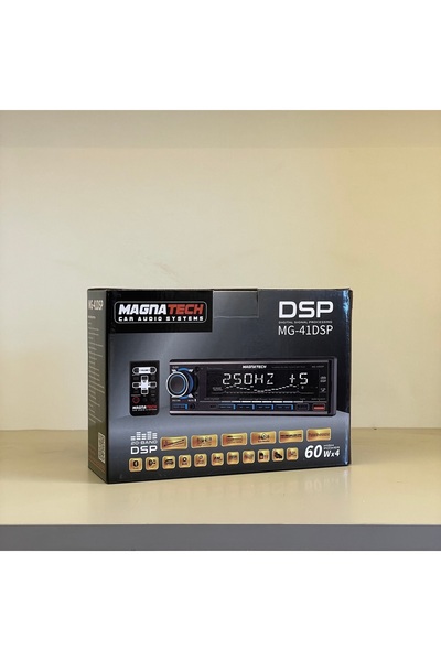 Foxus Büyük Ekranlı DSP'li Oto Teyp – 60x4W Güç, 3 Amfi Çıkışı, Hızlı Şarjlı ...
