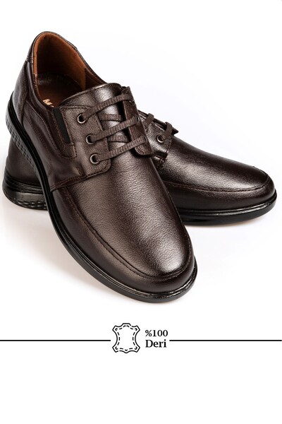 maximoda Pantofi pentru bărbați din piele naturală 100%, foarte moale, comple...