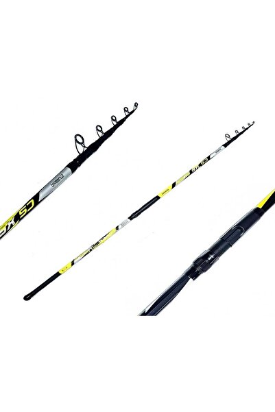 BAUER CS X5 4,20 mt 100-200 gr Surf Kamış