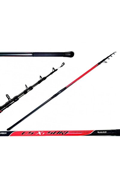 BAUER CS X1 4,20 mt 100-200 gr Surf Kamış