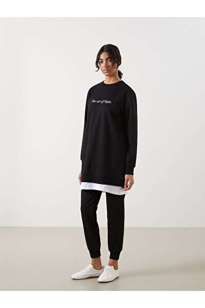 LC Waikiki Damen-Jogger-Jogginghose mit elastischem Bund