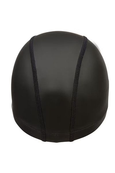 Decathlon قبعة سباحة مطلية - مقاس L - أسود