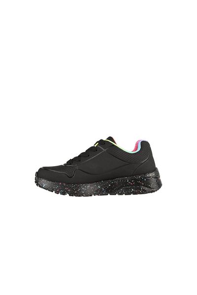 SKECHERS Uno Lite - Rainbow Speckle - 310456L-BKMT-F