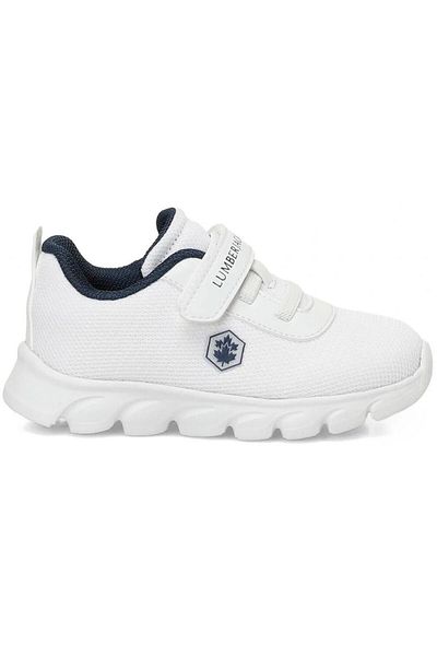 lumberjack First Bebe 21/25 Children's First Step Velcro Ultra Light Sneaker Sports Shoes