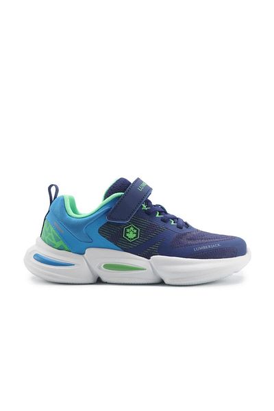 lumberjack Hearter-F 31/35 Children's Memory Foam Insole Velcro Sneaker Sports Shoes