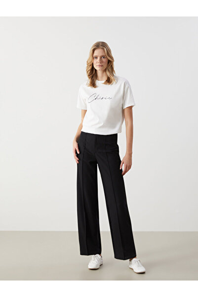 LC Waikiki Trendlucky with a Difference in Price Dar Fit Women's Pants