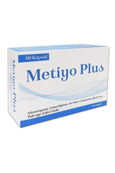 DNZ GLOBAL Metiyo Plus – 60 Kapsül | Erkek Üreme Sağlığını Destekleyen Takviy...