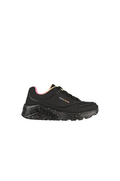 SKECHERS Uno Lite - Rainbow Speckle - 310456L-BKMT-F