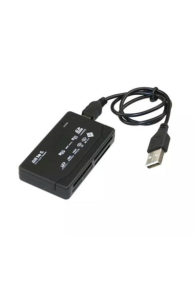 KTYRA52 USB 2.0 Sd-Mmc-Micro Sd 4in1 Multi Card Reader (4767) - Lisinya