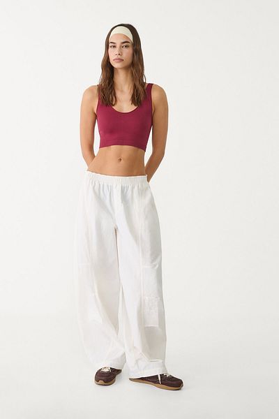 Stradivarius Technical balloon fit trousers