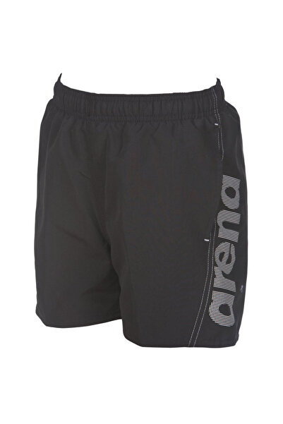 ARENA Fundamentals Logo Jr Boxer Çocuk Siyah Yüzücü Mayo 000662501