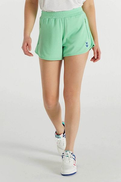 hummel Bruny Green Women's Shorts 932144 -7622