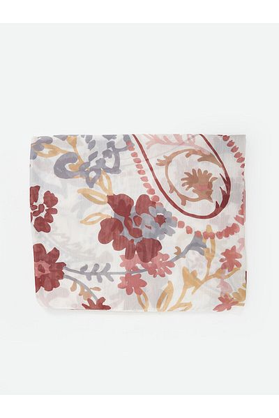 LC Waikiki Γυναικείο σάλι με floral σχέδιο